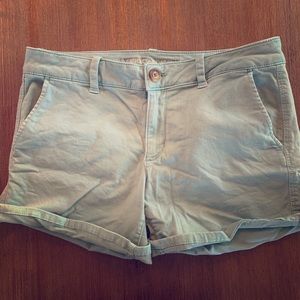 AE super stretch shorts